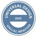 Wyróżnienie specjalne Universal Design Award 2020