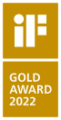 IF Design Award Gold 2022