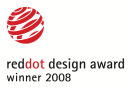 red dot award: product design - honorable mention 2008