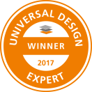 Nagroda Universal Design Expert Award 2017