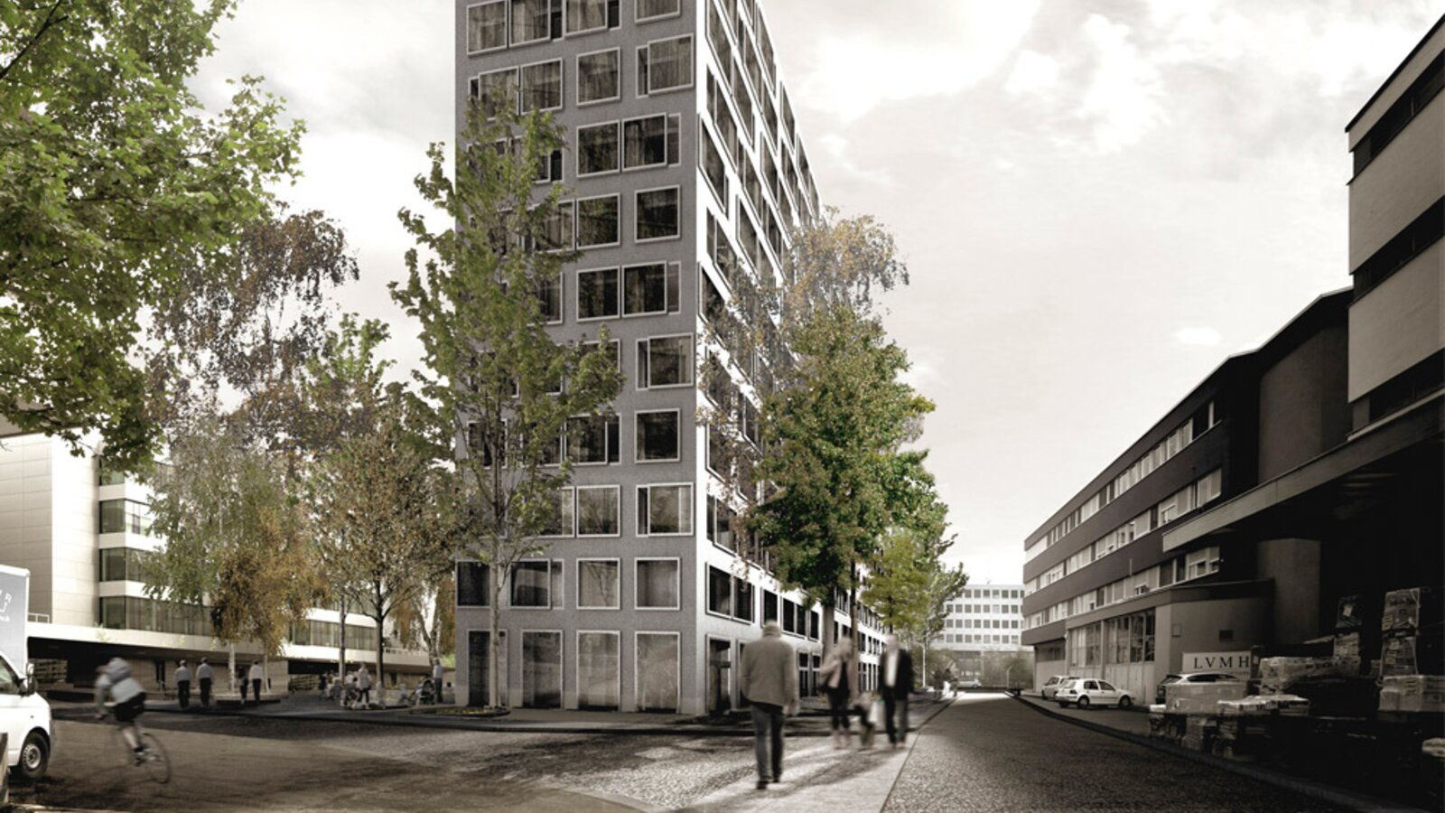 Building: Diakonie Bethanien in Zurich