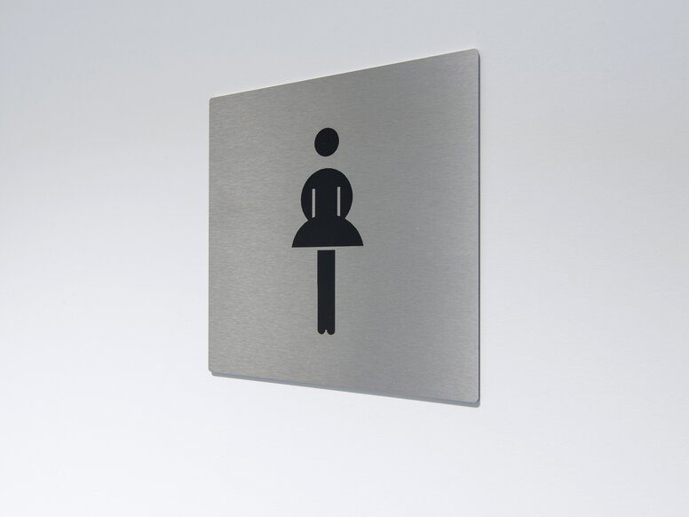 HessenChemie Campus à Wiesbaden Signalisation Toilettes Femmes