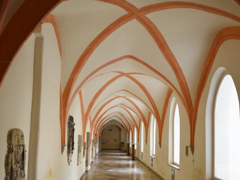 Écoles Gisela à Würzburg, couloir