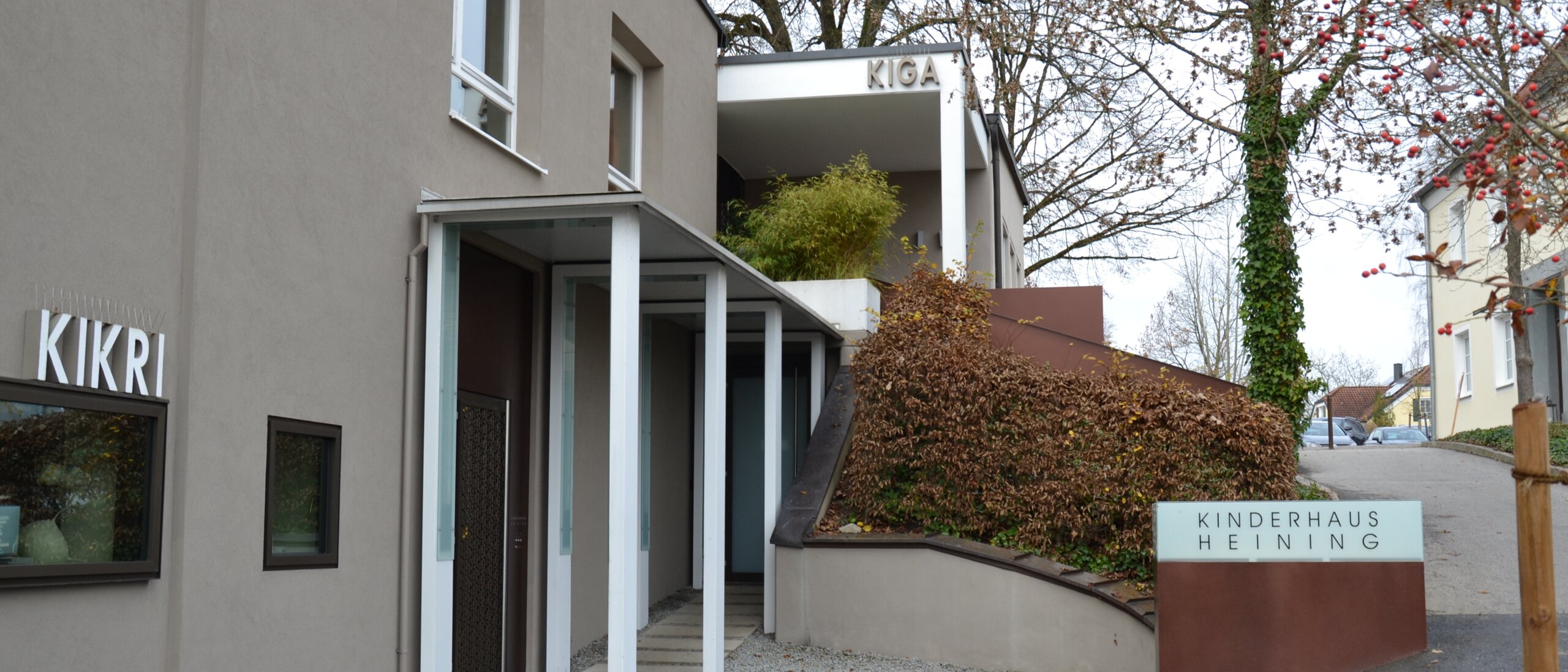 Heining children's house in Passau from the outside