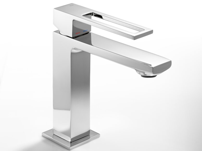 Single lever basin mixer AQ100